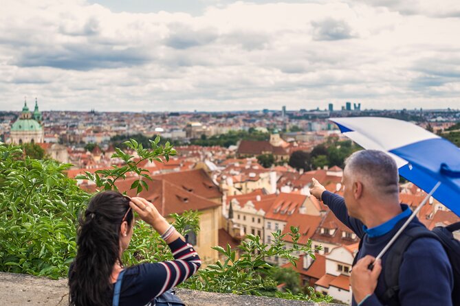 Prague Castle Tour Including Admission Ticket - 2.5 Hour - St. Vitus Cathedral and the Coronation Connection