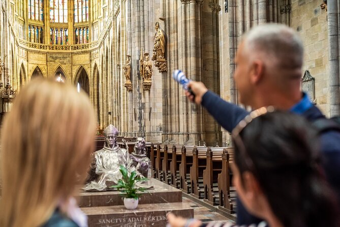Prague Castle Tour Including Admission Ticket - 2.5 Hour - Pacing, Crowds, and When the Tour Feels Rushed