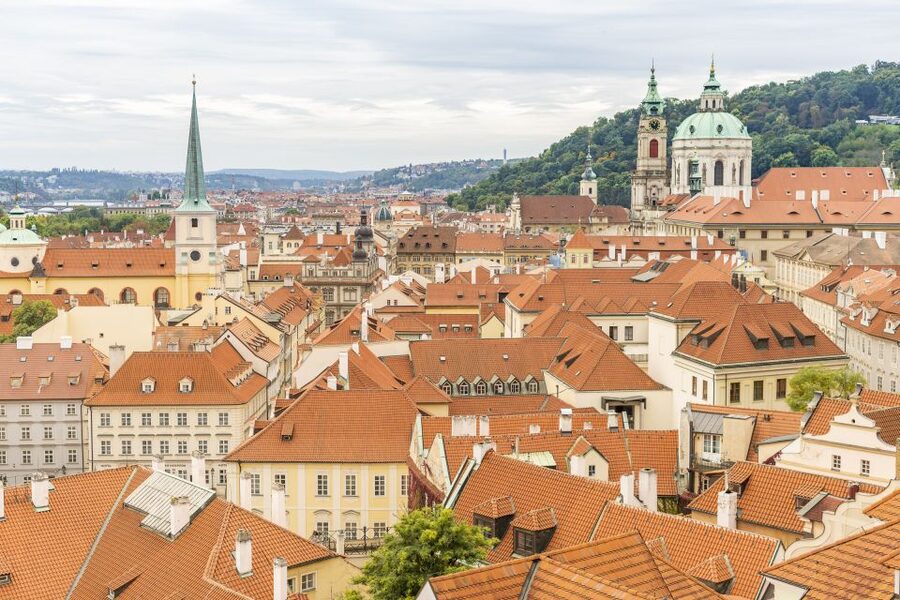 Prague: Castle Tour with Local Guide and Entry Ticket - Old Royal Palace and Vladislav Hall: where politics turns physical