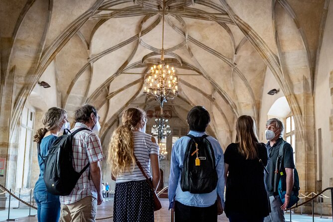Prague Castle Walking Tour - Coach to Castle Hill and where the walking really starts
