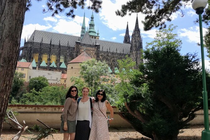 Prague Castle Walking Tour - Stop 4: Golden Lane, brightly painted cottages and artisan imagination