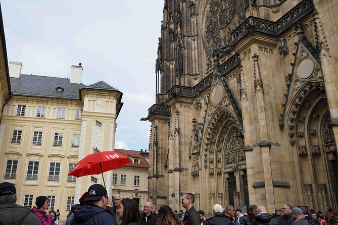 Prague Castle Walking Tour (Tip-based tour) - St. George’s Basilica exteriors and the two-tower story