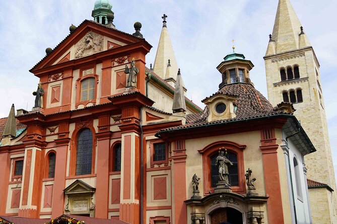 Prague Castle Walking Tour (Tip-based tour) - St. Vitus Cathedral exteriors, plus how to think about the paid areas