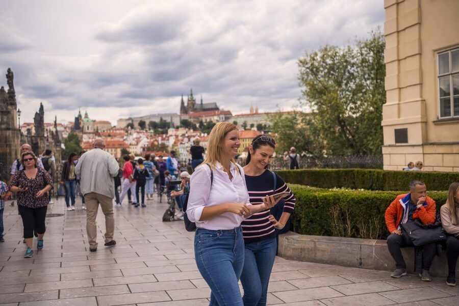 Prague: Charles Bridge Audio Guide with Tower Entry Ticket - Who should book this Prague Charles Bridge day experience