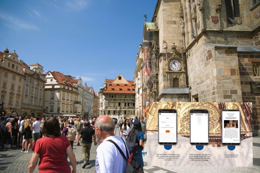 Prague: Charles Bridge Audio Guide with Tower Entry Ticket - Charles Bridge, from the 9th century to the Royal Route