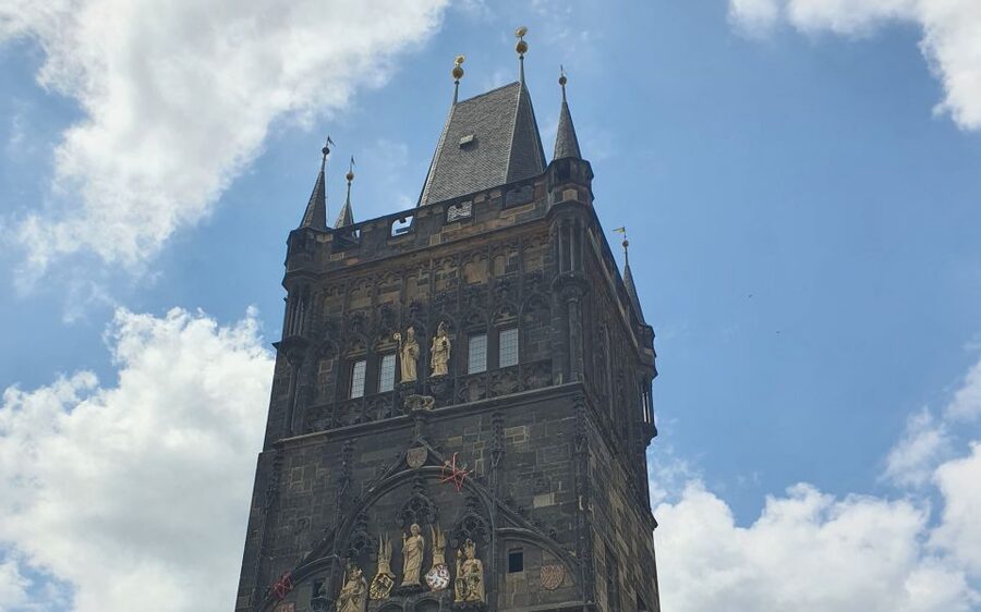 Prague: Charles Bridge Audio Guide with Tower Entry Ticket - Online AUDIOGUIDE on your mobile, not a paper lecture