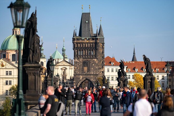 Prague Charles Bridge Tower Admission Ticket And Audioguide - Key Things You Should Know Before You Go