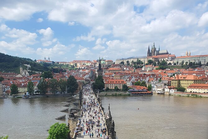 Prague Charles Bridge Tower Admission Ticket And Audioguide - Your Phone Audioguide: Smooth If You Plan One Thing
