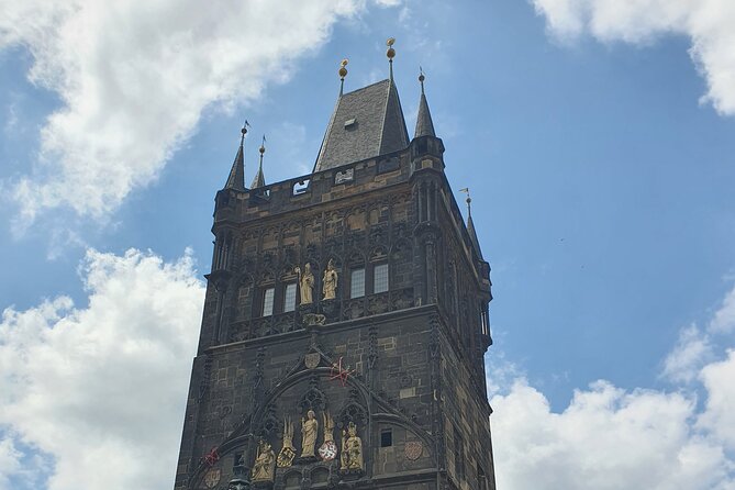 Prague Charles Bridge Tower Admission Ticket And Audioguide - Meeting Point and Start Time: What Your First Minute Looks Like