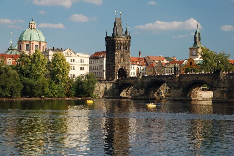 Prague: Charles Bridge Towers Combined Entry Ticket - Lesser Town Bridge Tower: Malá Strana’s Romanesque and Gothic mix