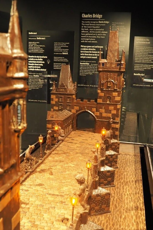 Prague: Choco Art Museum Ticket with Chocolate Making Class - Photos of chocolate statues: make your camera work for you