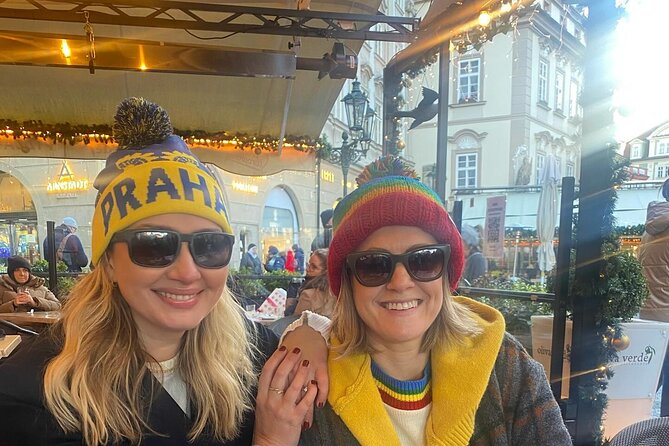 Prague Christmas Markets and Holiday Magic Walking Tour - Celetná Street to Powder Tower: A Walk Through the Old Town Gate Story