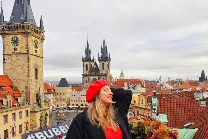 Prague Christmas Markets and Holiday Magic Walking Tour - Old Town Square Markets: Svařák, Trdelník, and Customs You Can Actually Use