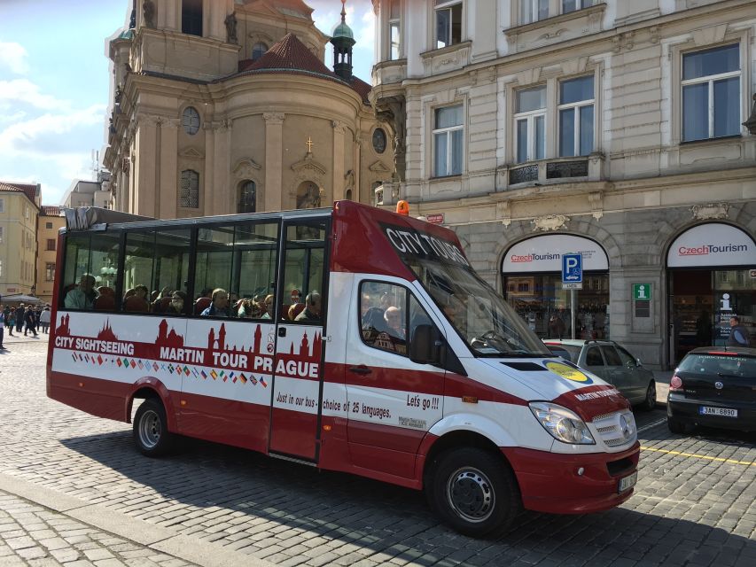 Prague City: 1-Hour Orientation Tour by Bus - How This 1-Hour Prague Bus Orientation Actually Helps