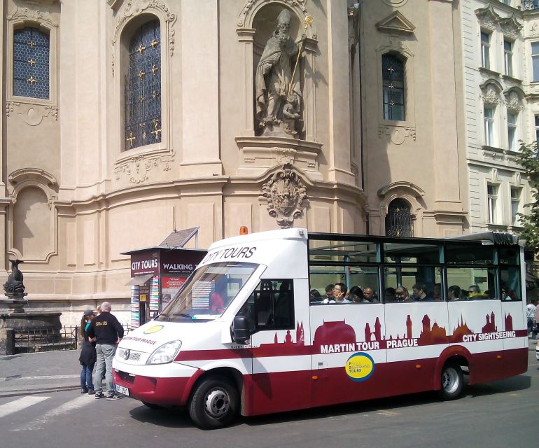 Prague City: 1-Hour Orientation Tour by Bus - The Old Town Stretch: Gothic Towers and Old Town Hall Views