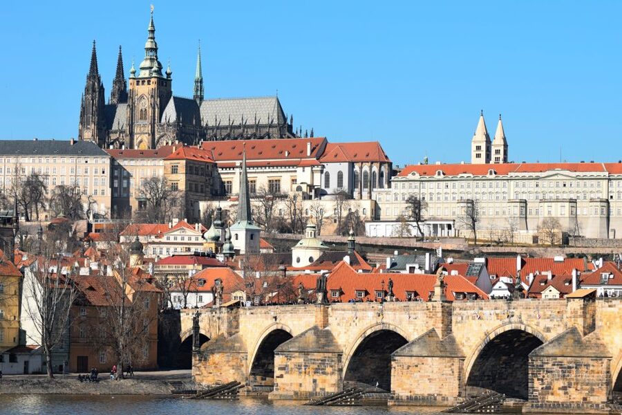 Prague City: 1-Hour Orientation Tour by Bus - New Town (Nové Město): Charles IV’s Plan from the Bus Window