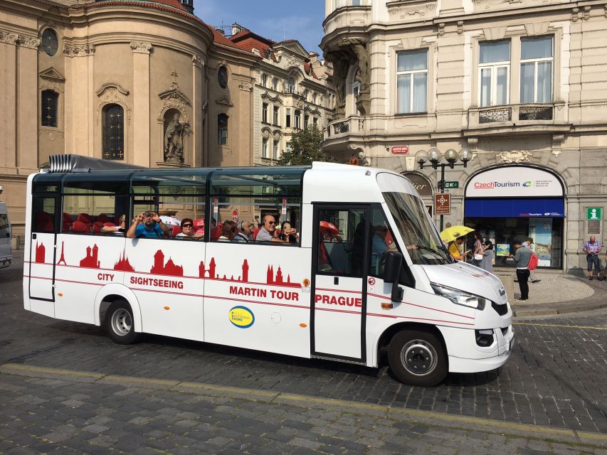 Prague City: 1-Hour Orientation Tour by Bus - Price and Value: What $16 Buys in One Hour