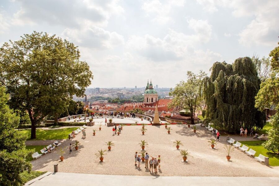 Prague City 3-Hour Tour with Changing of the Guard - Lobkowicz Palace coffee break and a calmer pace before Old Town