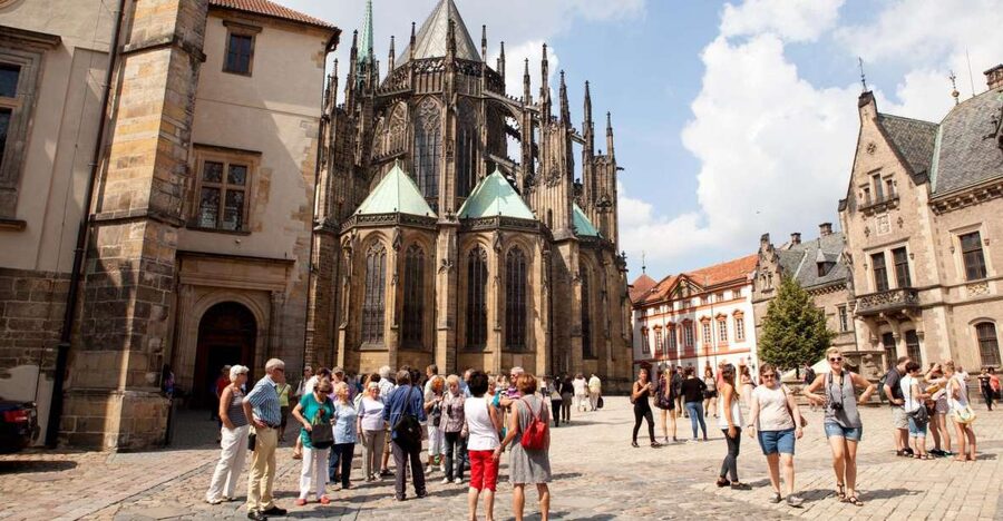 Prague City 3-Hour Tour with Changing of the Guard - Estates Theatre to the National Theatre: Old Town glamour with quick context