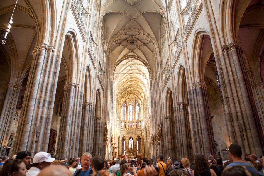 Prague City 3-Hour Tour with Changing of the Guard - Wenceslas Square and New Town stops: where modern Prague’s story starts to show