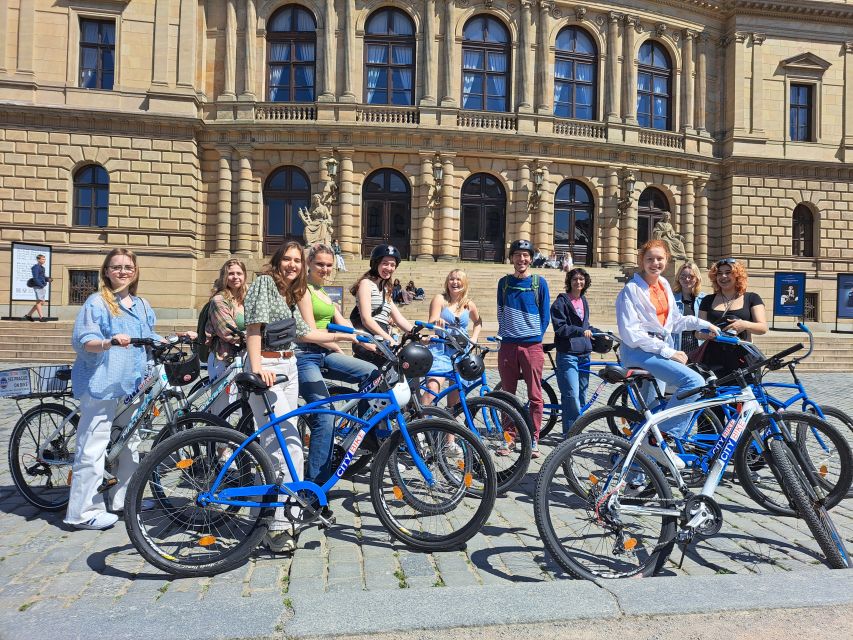 Prague City Bike guided tour - Key Highlights Worth Your Attention