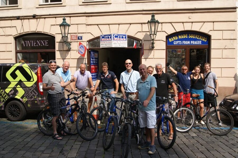 Prague City Bike guided tour - Astronomical Clock Stop: A Photo Moment With Real Explanations