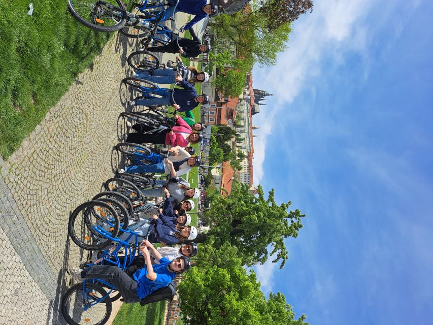 Prague City Bike guided tour - Wenceslas Square and Charles Bridge, Without the Crowds Chaos