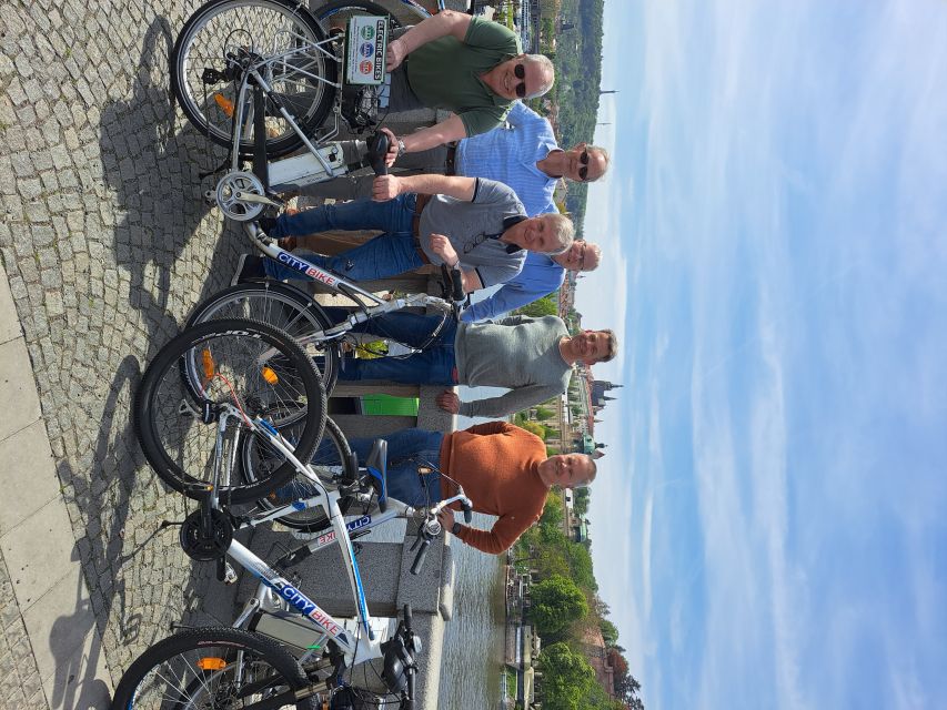 Prague City Bike guided tour - Josefov and the Jewish Quarter on Cobblestones: Where the Streets Tell Stories