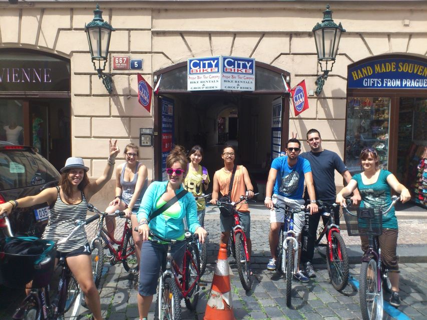 Prague City Bike guided tour - The Czech Beer Stop: Why This Break Feels More Than Optional