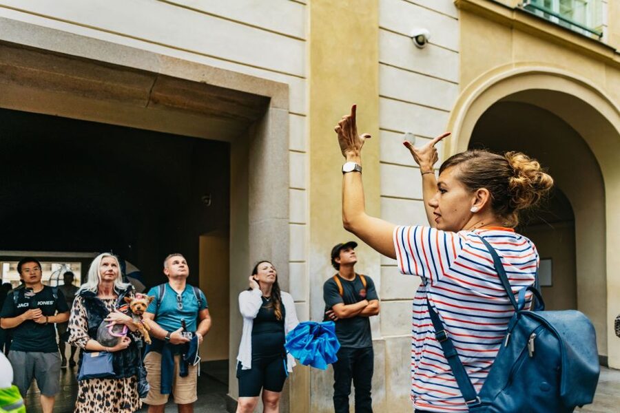 Prague: City Highlights By Bus, Boat, and on Foot - Starting points and drop-offs you should plan around