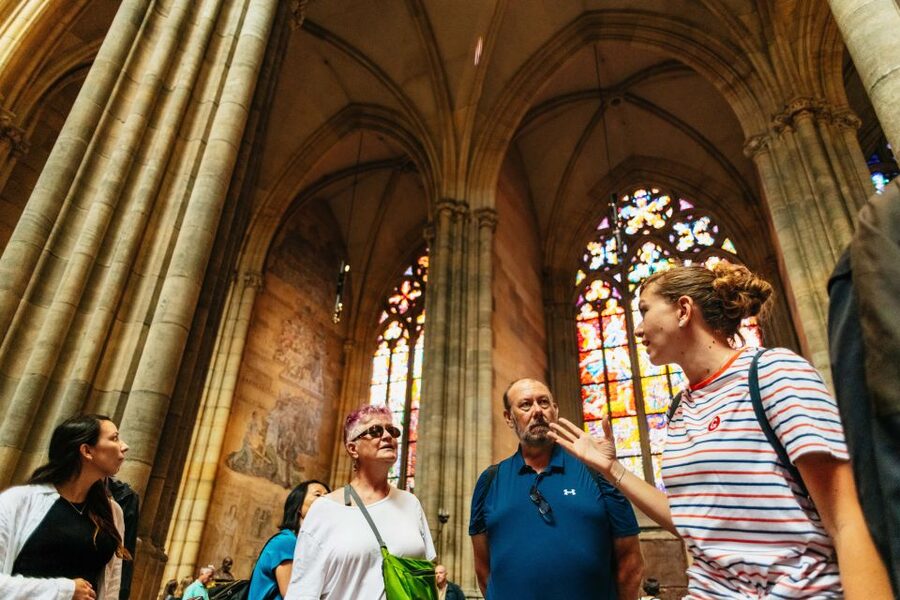 Prague: City Highlights By Bus, Boat, and on Foot - Prague Castle complex walk: 70,000 square meters in 75 minutes