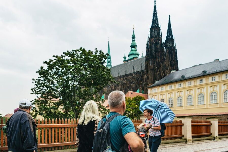 Prague: City Highlights By Bus, Boat, and on Foot - Vltava River cruise and the Charles Bridge panorama