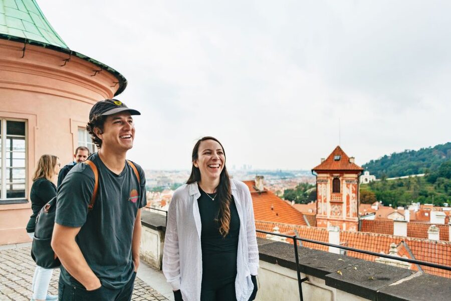 Prague: City Highlights By Bus, Boat, and on Foot - The Jewish Quarter walk: solemn streets and standout architecture