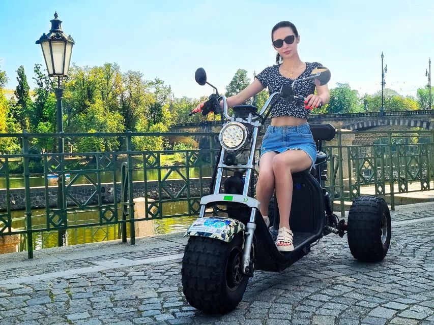 Prague: City Highlights Guided Electric Trike Tour - Key highlights I’d plan around