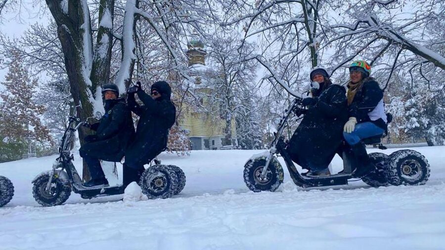 Prague: City Highlights Guided Electric Trike Tour - Price and time: choosing 30 minutes vs 3 hours
