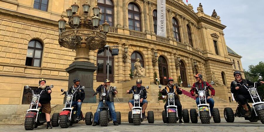 Prague: City Highlights Guided Electric Trike Tour - Why this trike tour works in a city built for hills