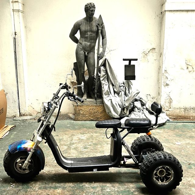 Prague: City Highlights Guided Electric Trike Tour - Petrin Hill: Prague’s highest look without the slog