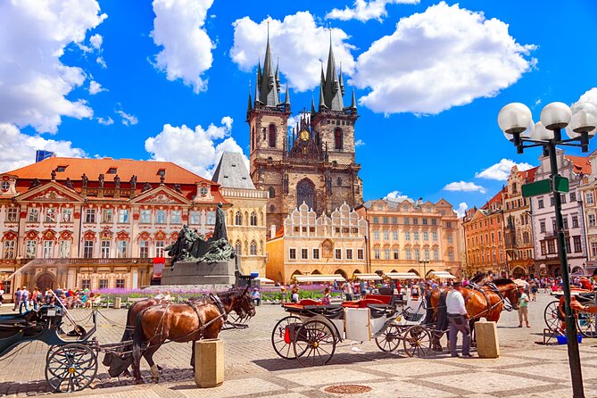 Prague City Highlights Private Tour for Kids and Families - Tour timing and meeting point: start at 10:00 am for the easiest energy levels