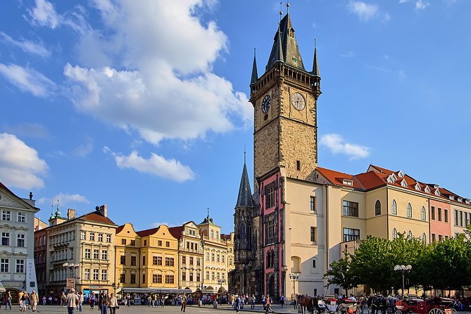 Prague City Highlights Private Tour for Kids and Families - From Castle toward the Old Town: games that prevent the “are we done yet” moment