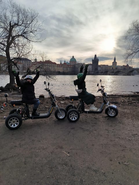 Prague: City Highlights Tour by Electric Trike - Key highlights worth planning around