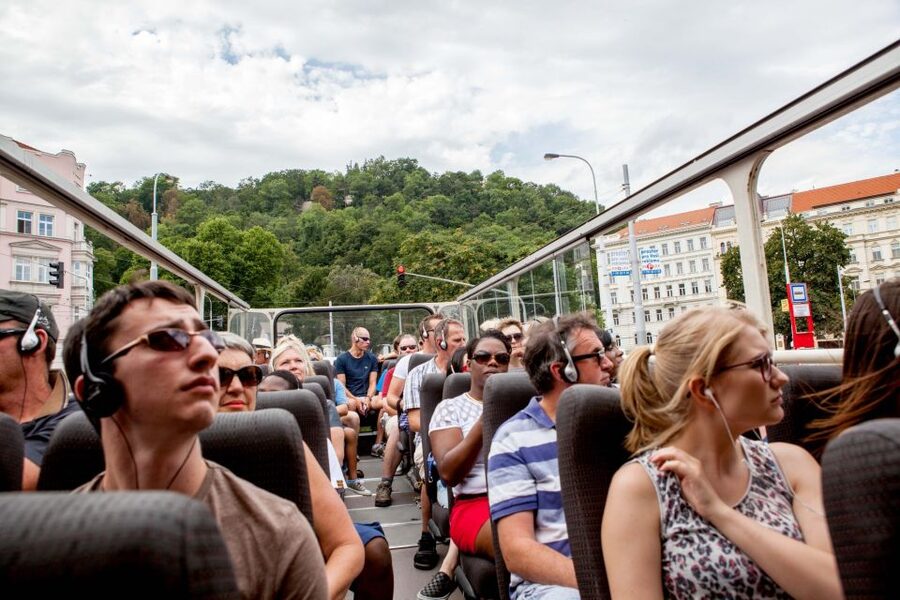 Prague: City Sightseeing HOHO Bus Tour & Optional Boat Tour - Key things to know before you ride