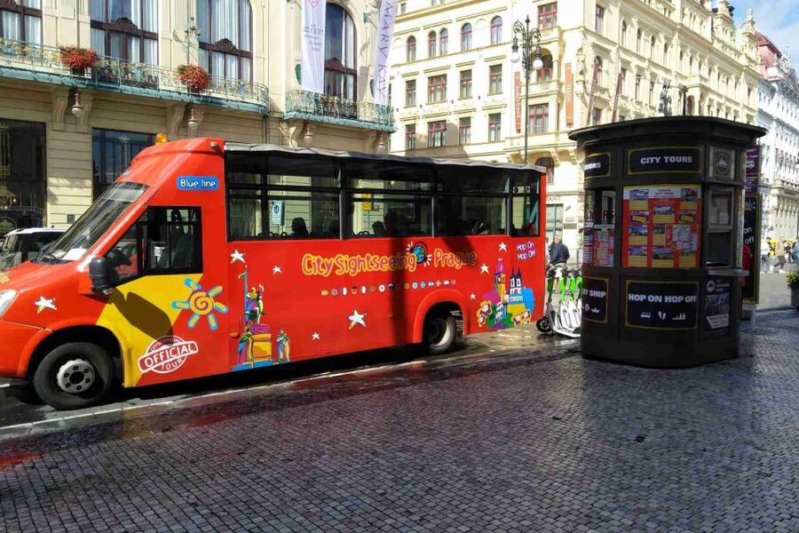 Prague: City Sightseeing HOHO Bus Tour & Optional Boat Tour - HOHO buses as a practical way to see Prague in 1 to 2 days