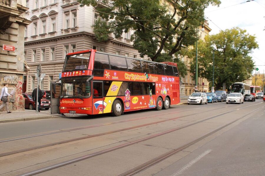 Prague: City Sightseeing HOHO Bus Tour & Optional Boat Tour - Getting started at Namesti Republiky kiosk, and why early planning matters