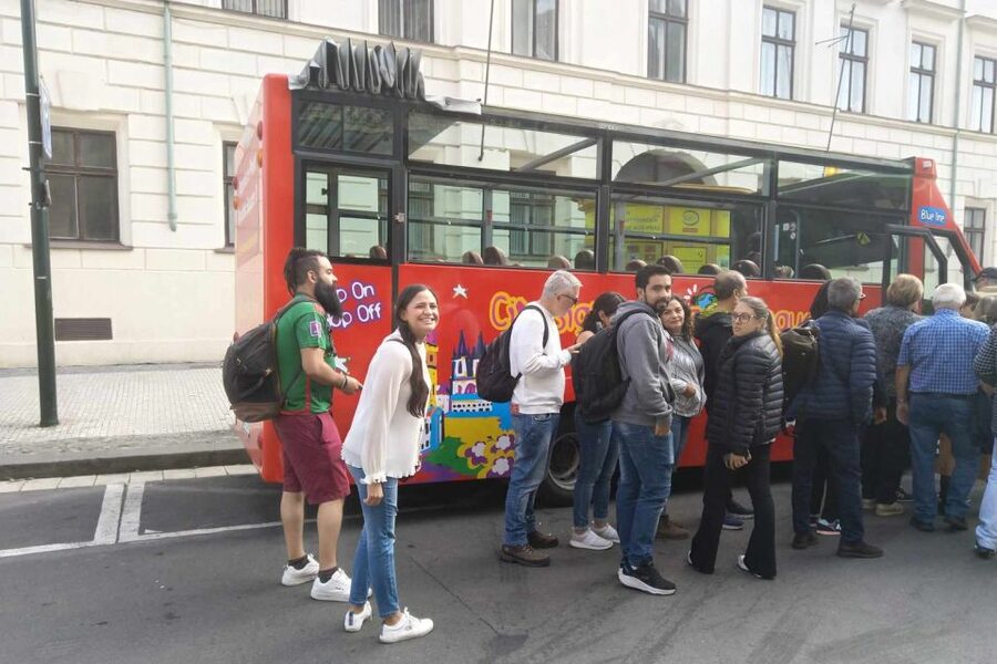 Prague: City Sightseeing HOHO Bus Tour & Optional Boat Tour - Audio guide, WiFi, and the small glitches to plan for