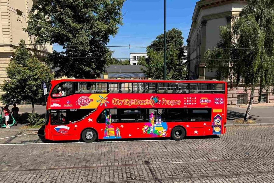 Prague: City Sightseeing HOHO Bus Tour & Optional Boat Tour - What the route is best for, and what it is not