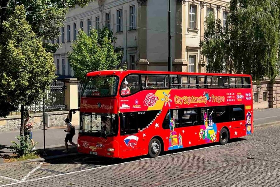 Prague: City Sightseeing HOHO Bus Tour & Optional Boat Tour - Blue vs Red routes: which loop fits your must-sees