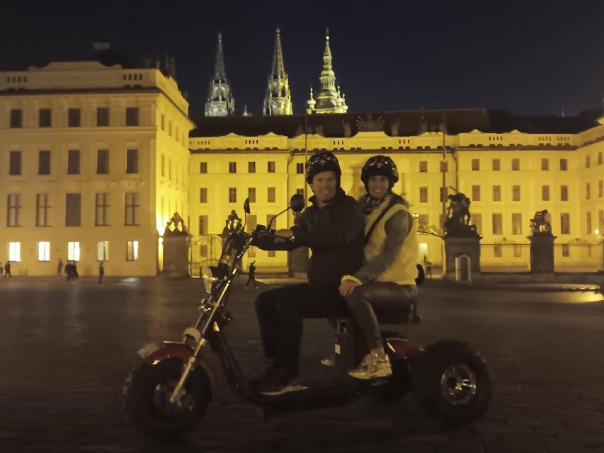Prague City sightseeing in Night Trike Tour - Key things to know before you go