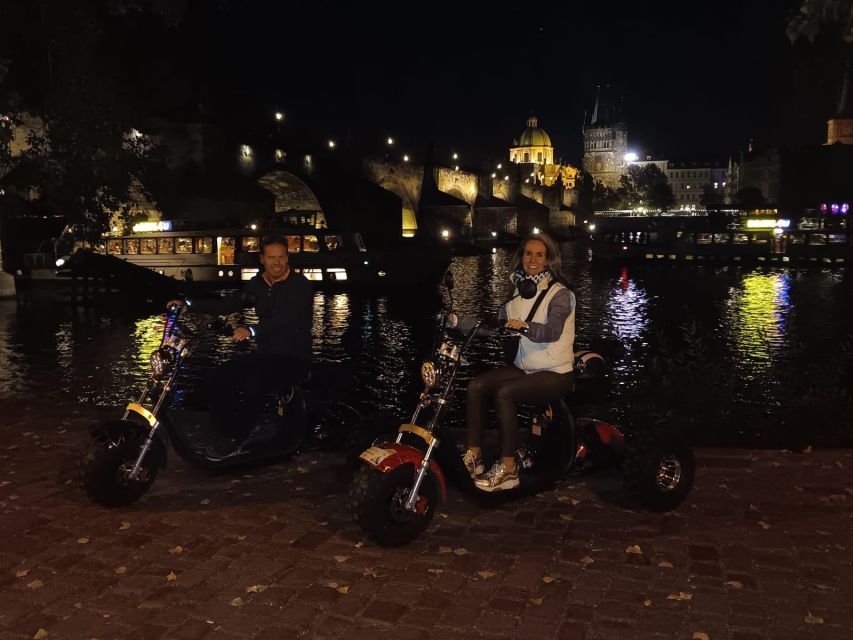 Prague City sightseeing in Night Trike Tour - Price and value, including why it feels like a steal