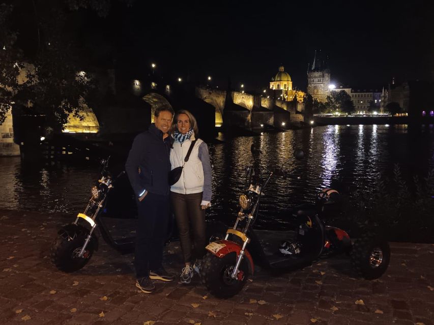 Prague City sightseeing in Night Trike Tour - Why Prague night is perfect for an e-trike