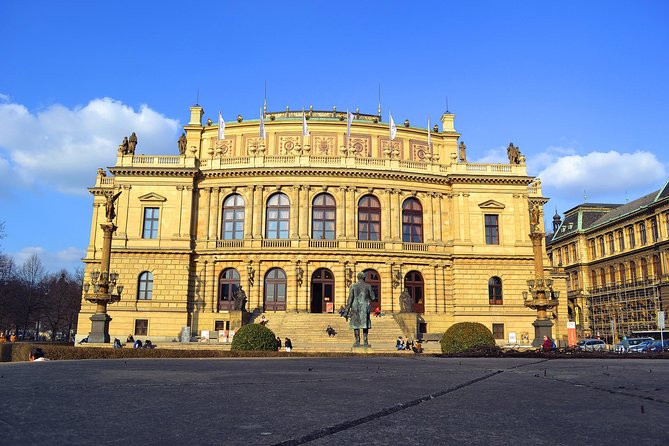 Prague City Sightseeing Tour - Old Town Square, Týn Church, St. Nicholas Church, and the Astronomical Clock